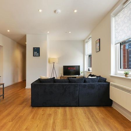 Modern 2-Bed Apartment, Free Parking, City Centre, Netflix & Pet Friendly - Hosted By Stay Host Save Sheffield Ngoại thất bức ảnh